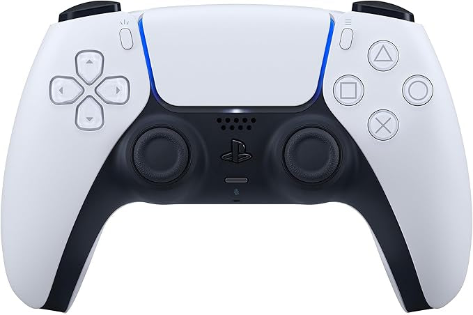 Playstation 5 Dualsense Wireless Controller White - UAE Version