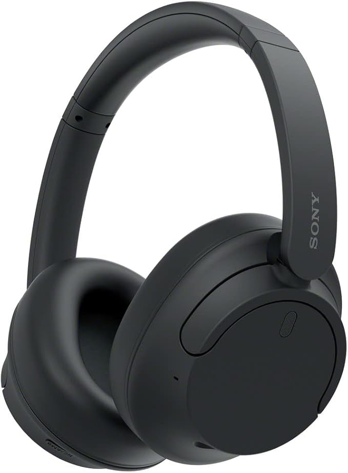 Sony WH-CH720N Wireless Noise Cancelling Headphones, 35 hours battery life, Clearer hands-free calling, Multipoint Connection, Black, UAE Version - 1-Year warranty