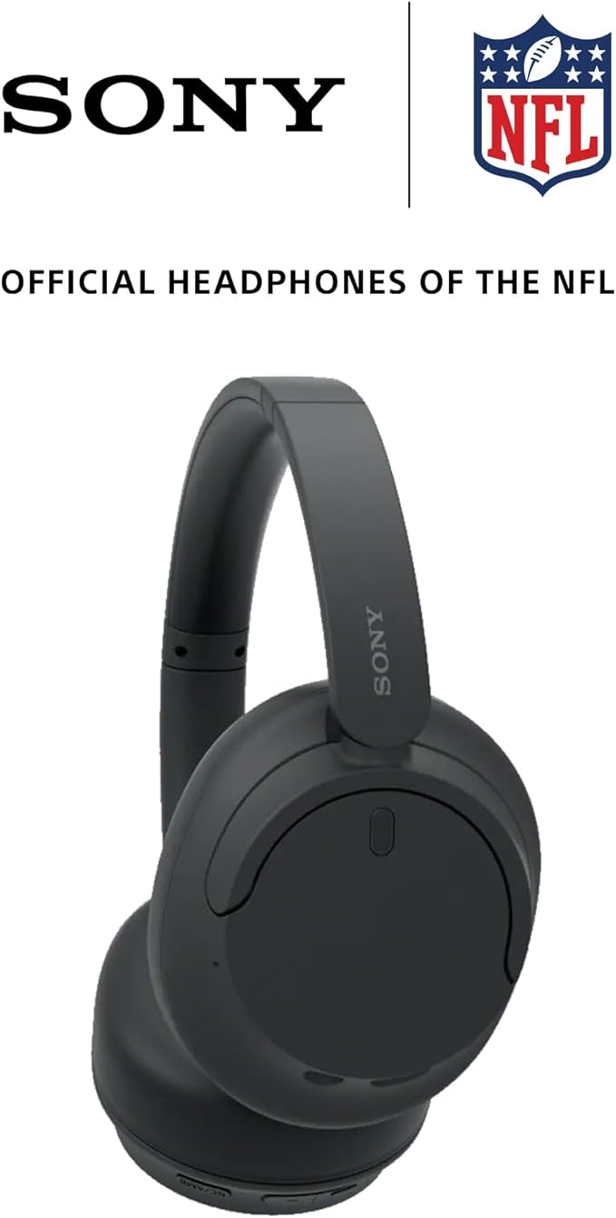 Sony WH-CH720N Wireless Noise Cancelling Headphones, 35 hours battery life, Clearer hands-free calling, Multipoint Connection, Black, UAE Version - 1-Year warranty
