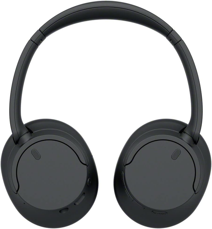 Sony WH-CH720N Wireless Noise Cancelling Headphones, 35 hours battery life, Clearer hands-free calling, Multipoint Connection, Black, UAE Version - 1-Year warranty