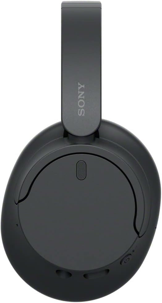 Sony WH-CH720N Wireless Noise Cancelling Headphones, 35 hours battery life, Clearer hands-free calling, Multipoint Connection, Black, UAE Version - 1-Year warranty