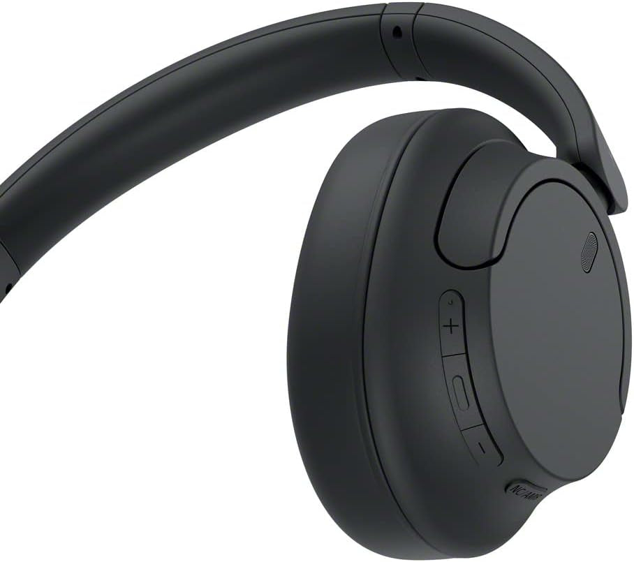 Sony WH-CH720N Wireless Noise Cancelling Headphones, 35 hours battery life, Clearer hands-free calling, Multipoint Connection, Black, UAE Version - 1-Year warranty