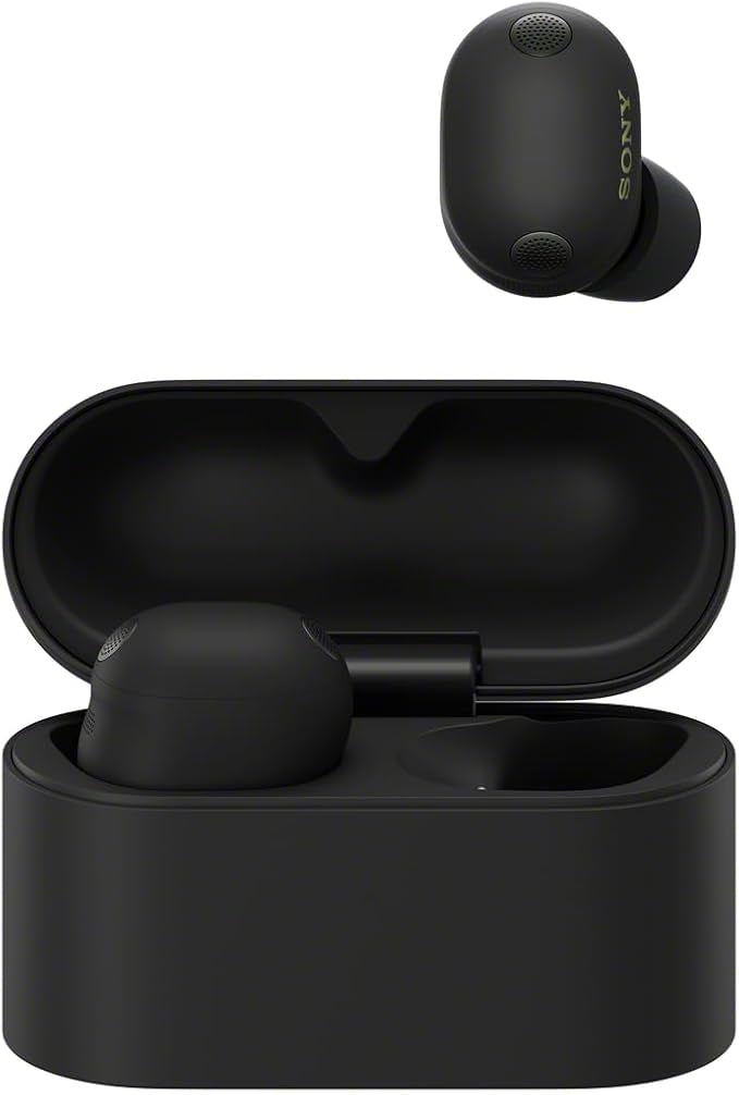 Sony WF-1000XM6 The Best Truly Wireless Noise Cancelling Earbuds (2026 Model), Bluetooth in-Ear Headphones, with Studio-Quality Sound, Up to 24 Hours of Battery Life, Black
