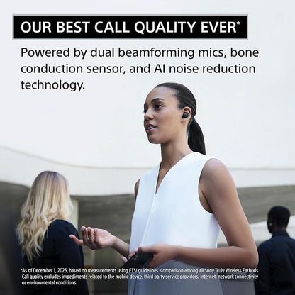 Sony WF-1000XM6 The Best Truly Wireless Noise Cancelling Earbuds (2026 Model)