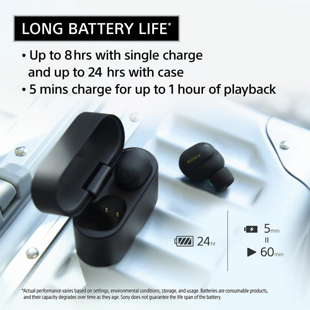 Sony WF-1000XM6 The Best Truly Wireless Noise Cancelling Earbuds (2026 Model)