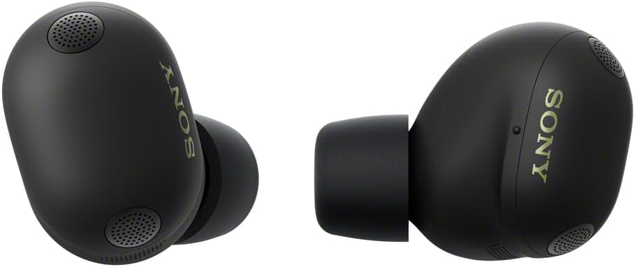 Sony WF-1000XM6 The Best Truly Wireless Noise Cancelling Earbuds (2026 Model), Bluetooth in-Ear Headphones, with Studio-Quality Sound, Up to 24 Hours of Battery Life, Black