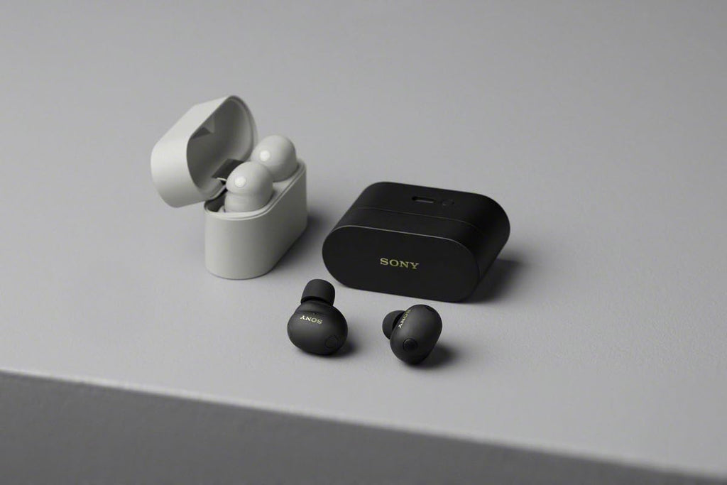 Sony WF-1000XM6 The Best Truly Wireless Noise Cancelling Earbuds (2026 Model), Bluetooth in-Ear Headphones, with Studio-Quality Sound, Up to 24 Hours of Battery Life, Black