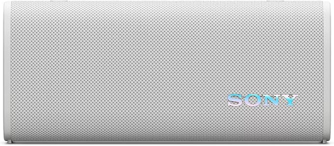 Sony ULT Field 3 Wireless Portable Bluetooth Speaker, IP67 Waterproof, Dustproof, Rustproof, and Shockproof with Enhanced Bass, 24 Hour Battery and Shoulder Strap, Off White