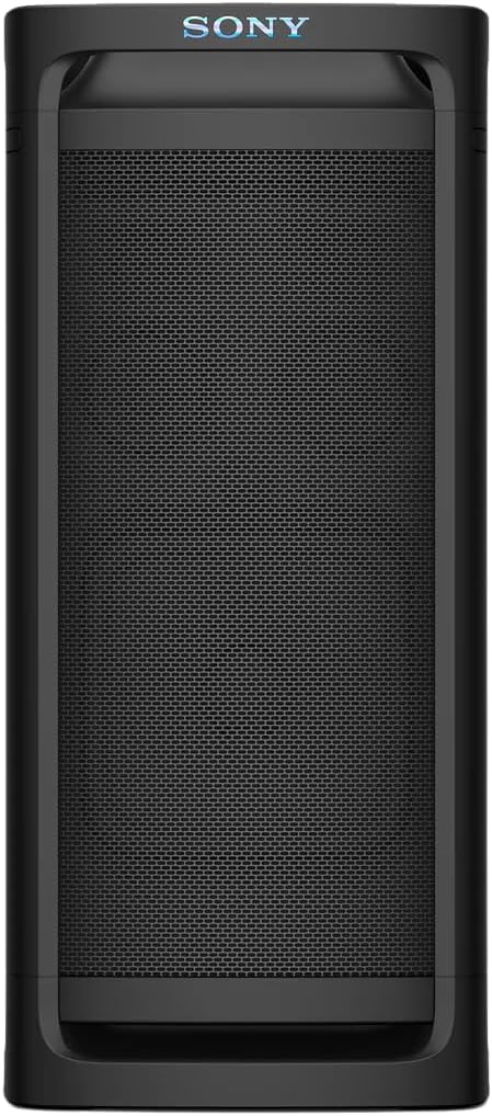 Sony ULT TOWER 9 Party Speaker, Powerful BASS, 360º Party Sound and Light, 25hrs Battery life, Karaoke, TV Sound Booster, Multipoint Connection