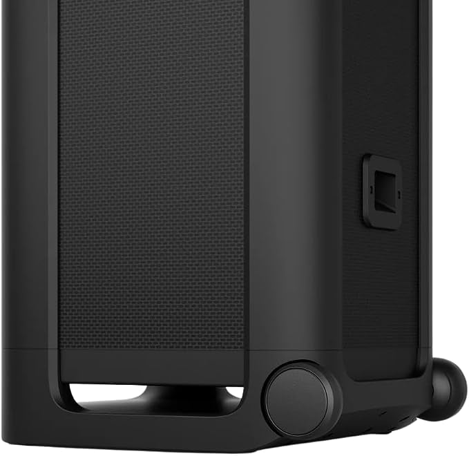 Sony ULT TOWER 9 Party Speaker, Powerful BASS, 360º Party Sound and Light, 25hrs Battery life, Karaoke, TV Sound Booster, Multipoint Connection