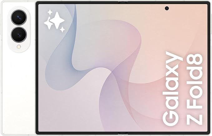 Samsung Galaxy Z Fold8 256GB, All-new Shape, Customized Processor, 4800mAh Battery,12GB RAM, Dual 50MP Camera, Now Nudge, 2 Years Manufacturer Warranty (UAE Type Approved)