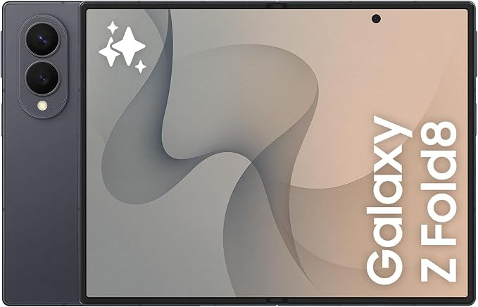Samsung Galaxy Z Fold8 512GB, All-new Shape,Customized Processor, 4800mAh Battery, 12GB RAM, Dual 50MP Camera, Now Nudge, 2 Years Manufacturer Warranty (UAE Type Approved)(Amazon Exclusive)