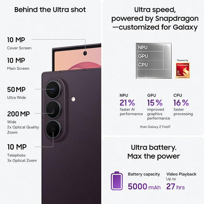 Samsung Galaxy Z Fold8 Ultra 256 GB