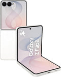 Samsung Galaxy Z Flip8 Cream,256GB,Hands-free Selfie Camera,Now Brief,Photo Assist,Customizable FlexWindow,4300mAh Battery,12GB RAM,2 Years Manufacturer Warranty (UAE Type Approved)(Amazon Exclusive)