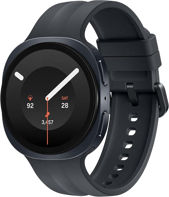 Samsung Galaxy Watch9 Graphite,44mm,Bluetooth, Slimness,Comfort fit,Signature Cushion Design,Personalized Sleep Experience, Health Coaching, 2 Years Extended Warranty (UAE Version)(Amazon Exclusive)