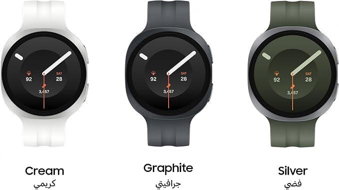 Samsung Galaxy Watch9 Cream, 40mm, Bluetooth, Slimness, Comfort fit, Signature Cushion Design, Personalized Sleep Experience,Health Coaching, 2 Years Extended Warranty (UAE Version)(Amazon Exclusive)