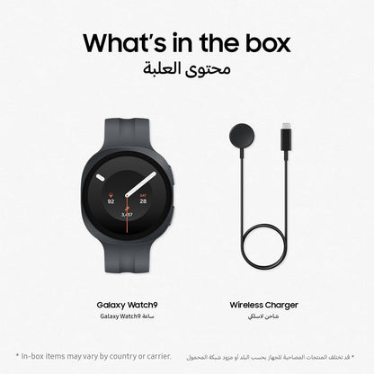 Samsung Galaxy Watch9 Graphite