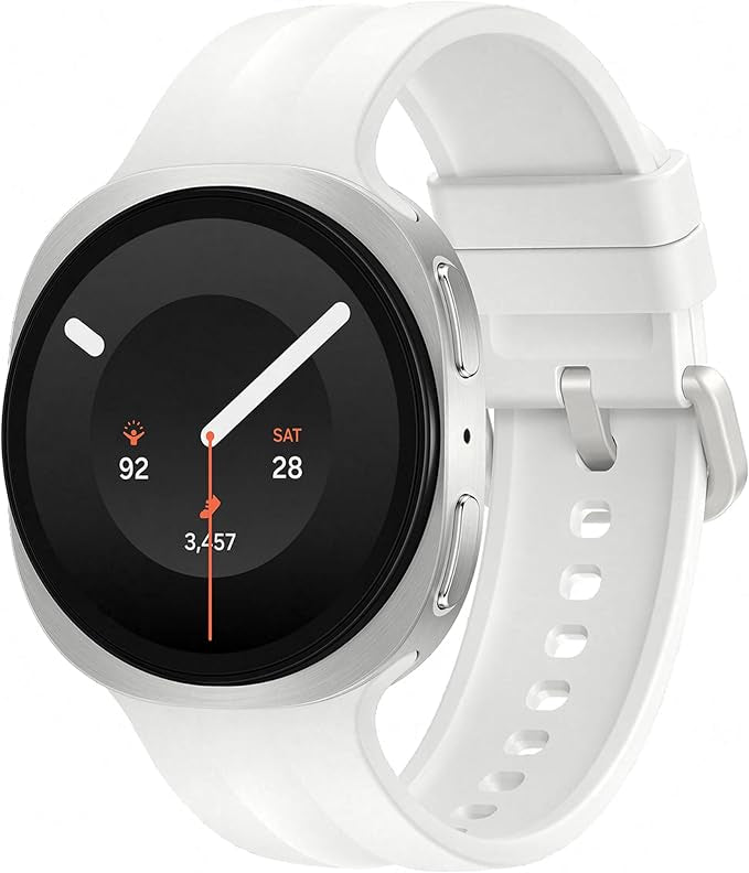 Samsung Galaxy Watch9 Cream, 40mm, Bluetooth, Slimness, Comfort fit, Signature Cushion Design, Personalized Sleep Experience,Health Coaching, 2 Years Extended Warranty (UAE Version)(Amazon Exclusive)