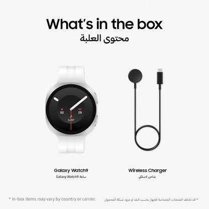 Samsung Galaxy Watch9 Cream,