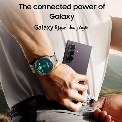 Samsung Galaxy Watch Ultra2 Titanium Silver