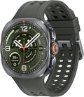 Samsung Galaxy Watch Ultra2 Titanium Silver, 47mm, Bluetooth, Rugged Luxury design, 800 mAh Battery, Fast Charging,Energy Score, 2 Years Manufacturer Extended Warranty (UAE Version)(Amazon Exclusive)