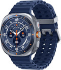 Samsung Galaxy Watch Ultra (2025) 47mm LTE Smartwatch, Titanium Casing, Advanced Sleep Coaching, Running Coach, Energy Score, Heart Rate Tracking, GPS, Titanium Blue