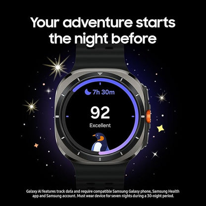 Samsung Galaxy Watch Ultra (2025) 47mm LTE Smartwatch