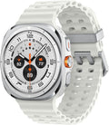 Samsung Galaxy Watch Ultra (2025) 47mm LTE Smartwatch, Titanium Casing, Advanced Sleep Coaching, Running Coach, Energy Score, Heart Rate Tracking, GPS, Titanium White [US Version, 2 Yr Warranty] | Titanium Casing, Advanced Sleep Coaching, Running Coach, E