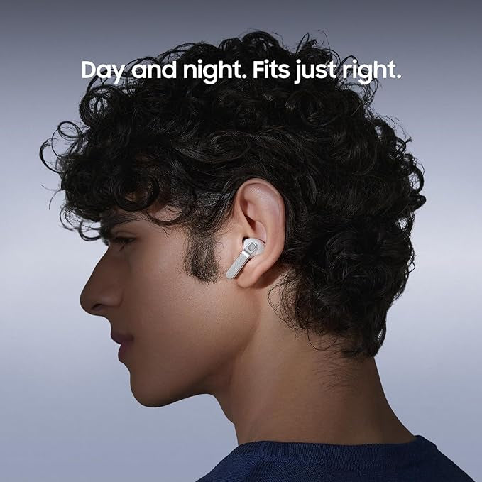 Samsung Galaxy Buds4 Pro, Black, Real Metal Blade, 2-way Speaker & Dual Amp, Enhanced ANC, Adaptive Noise Control, Seamless Connection (UAE Version)