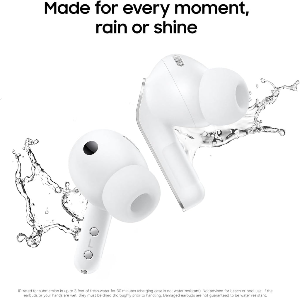 Samsung Galaxy Buds4 Pro, Black, Real Metal Blade, 2-way Speaker & Dual Amp, Enhanced ANC, Adaptive Noise Control, Seamless Connection (UAE Version)