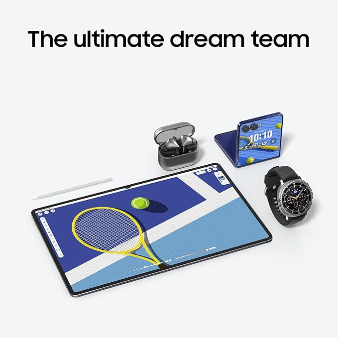 Samsung Galaxy Tab S11 Ultra Graphite, 256GB, 14.6" Android Tablet, Galaxy AI Enhancements, DeX Mode, Dynamic AMOLED 2X Anti-Reflection Display, Redesigned S Pen - International version