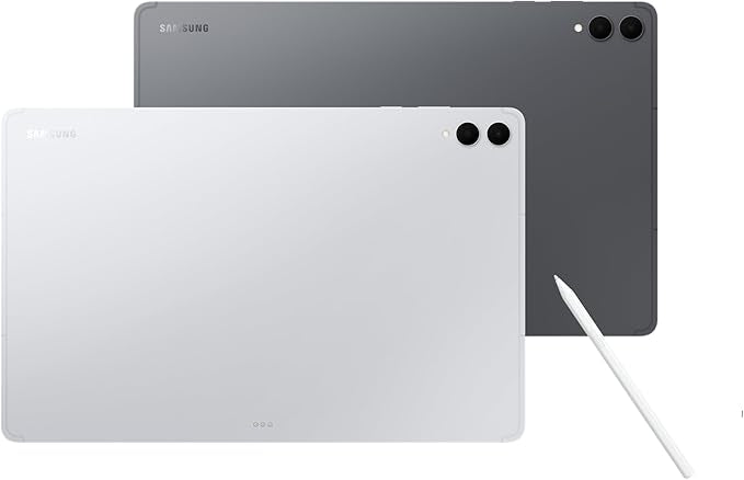 Samsung Galaxy Tab S11 Ultra, AI Tablet, Silver, 5G, 12GB RAM, 256GB Storage, Lightweight Design, Samsung Dex (UAE Version)