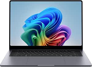 Samsung 16” Galaxy Book6 Ultra U7 PC Laptop Computer, NVIDIA 5060 Intel Processor, 32GB/1TB, Dynamic AMOLED 2X Display, Advanced Cooling, Slim, 2 Year Warranty, Gray