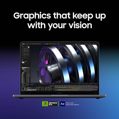 Samsung 16” Galaxy Book6 Ultra U7