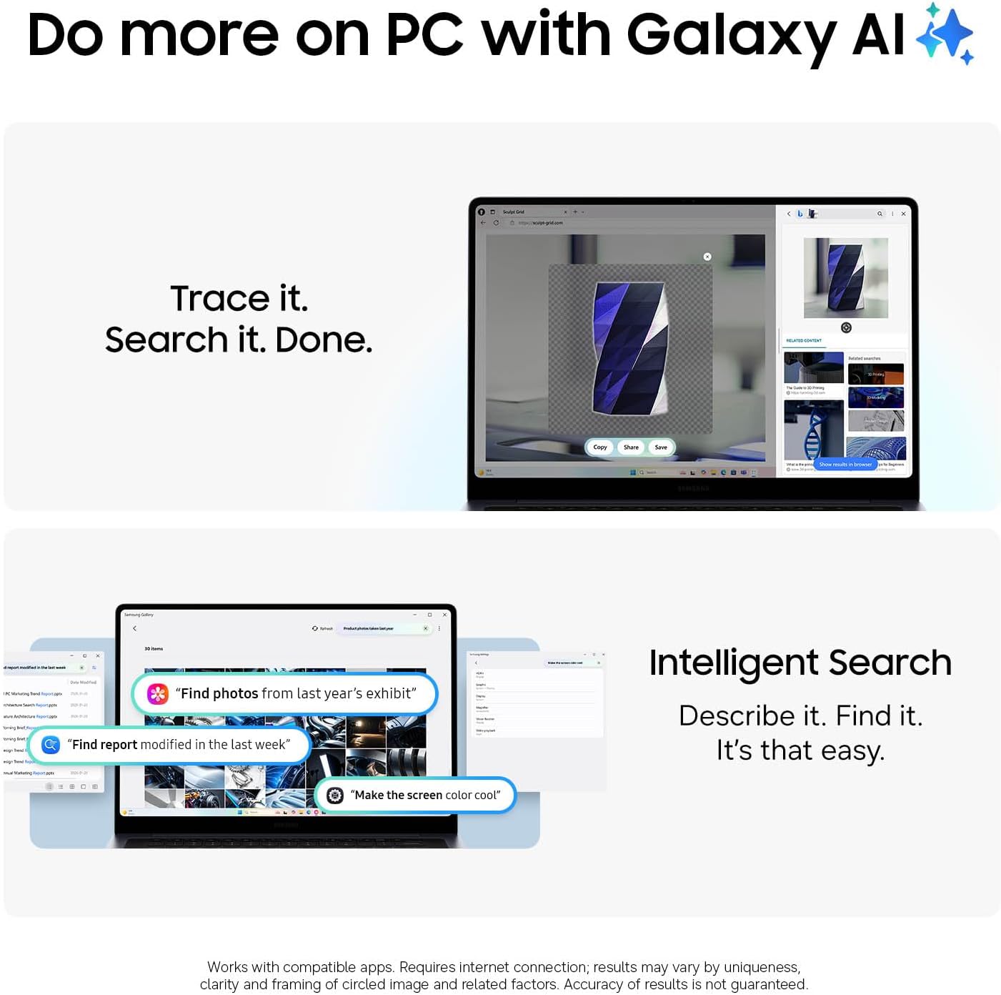 Samsung 16” Galaxy Book6 Ultra U7 PC Laptop Computer, NVIDIA 5060 Intel Processor, 32GB/1TB, Dynamic AMOLED 2X Display, Advanced Cooling, Slim, 2 Year Warranty, Gray