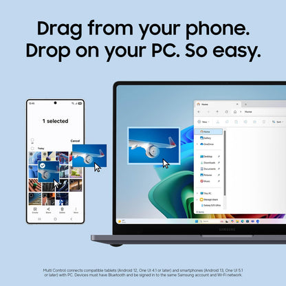 Samsung 16” Galaxy Book6 Ultra U7