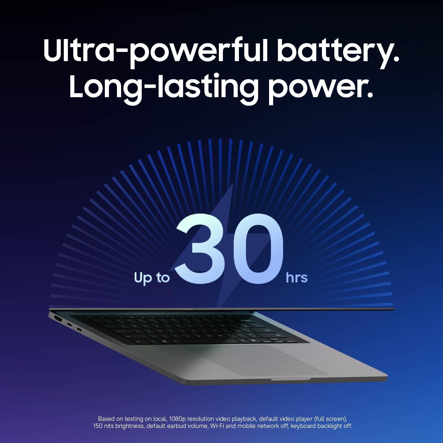 Samsung 16” Galaxy Book6 Ultra U7 PC Laptop Computer, NVIDIA 5060 Intel Processor, 32GB/1TB, Dynamic AMOLED 2X Display, Advanced Cooling, Slim, 2 Year Warranty, Gray