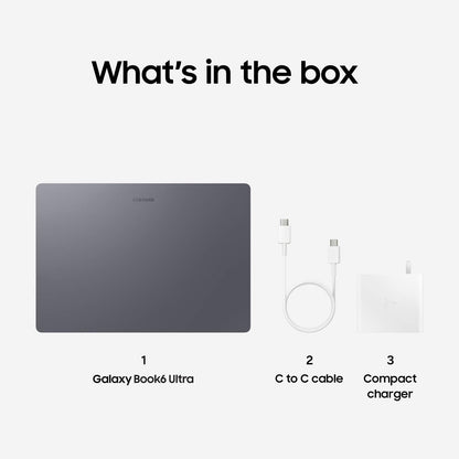 Samsung 16” Galaxy Book6 Ultra U7