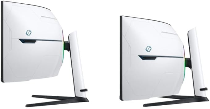 Samsung G95NC Neo 57-Inch Odyssey Curved Gaming Monitor, 240hz Refresh Rate, Dual UHD Monitor, 1ms GTG, Local Warranty