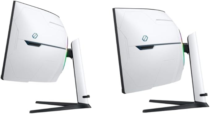 Samsung G95NC Neo 57-Inch Odyssey Curved Gaming Monitor, 240hz Refresh Rate, Dual UHD Monitor, 1ms GTG, Local Warranty