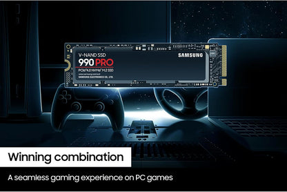 SAMSUNG 990 PRO SSD 2TB PCIe 4.0 M.2 2280