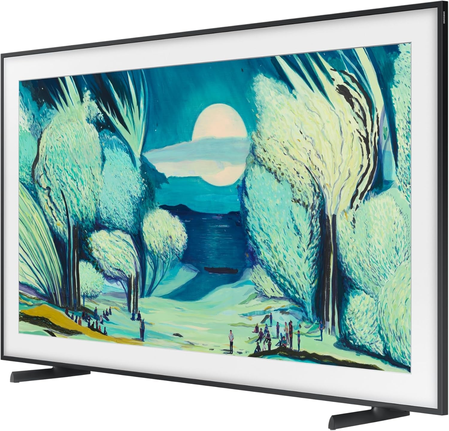 Samsung 65 Inch The Frame TV, LS03F, 4K, Modern Frame Design, Art Mode, Artful Picture Quality with QLED, Samsung Vision AI Smart TV, QA65LS03FAUXZN (2025 - UAE Version)