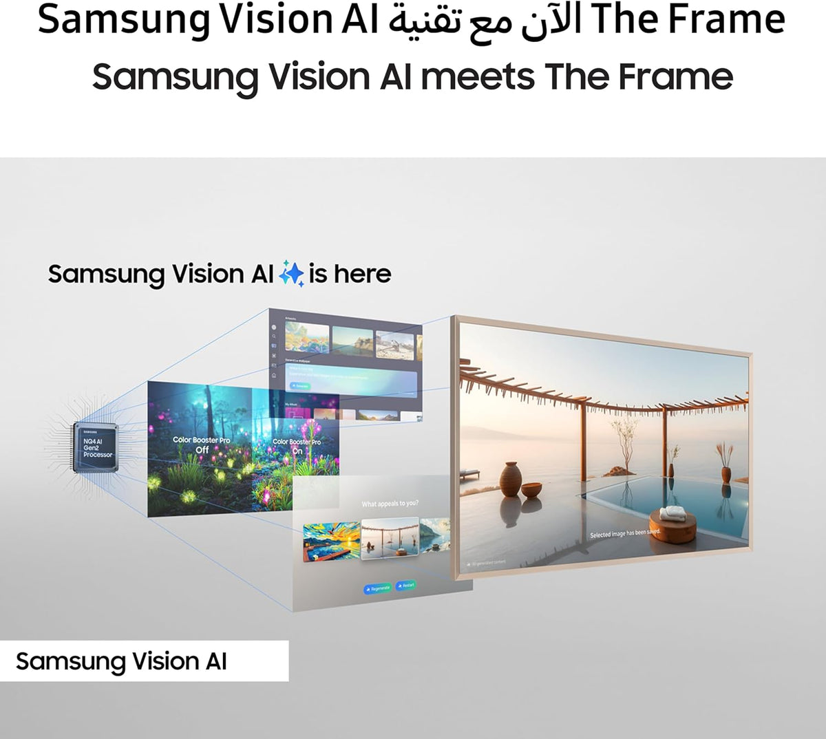 Samsung 65 Inch The Frame TV.