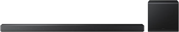 Samsung Q-series Soundbar, QS700F, 3.1.2 ch, Subwoofer, Convertible Fit, True 3.1.2ch Sound, Wireless Dolby Atmos, Q-Symphony, HW-QS700F/ZN (2025 - UAE Version)