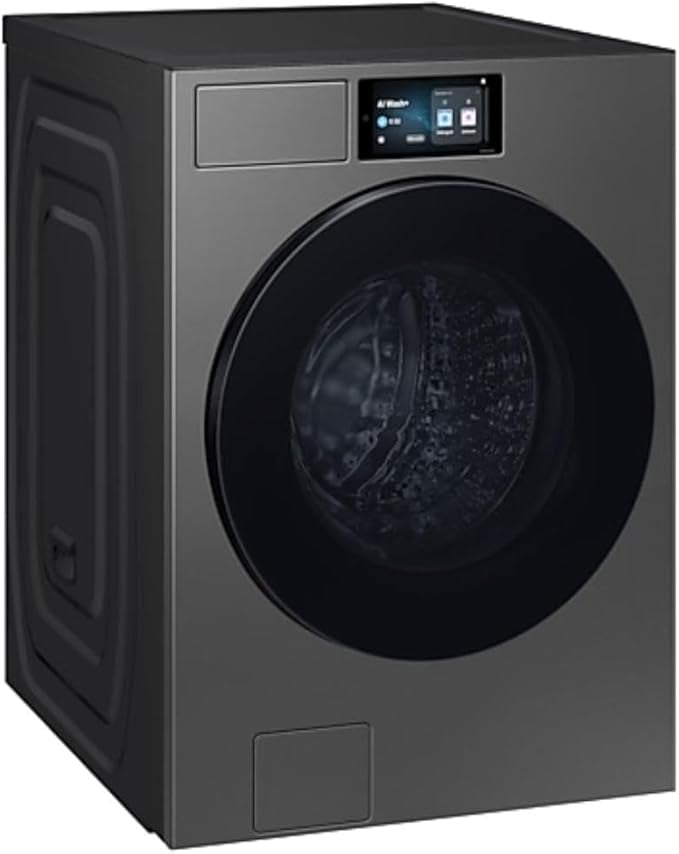 Samsung Bespoke AI Laundry Washer 26kg with 7" LCD Display Intuitive control AI Home - WF90F26ADSGU (UAE version)