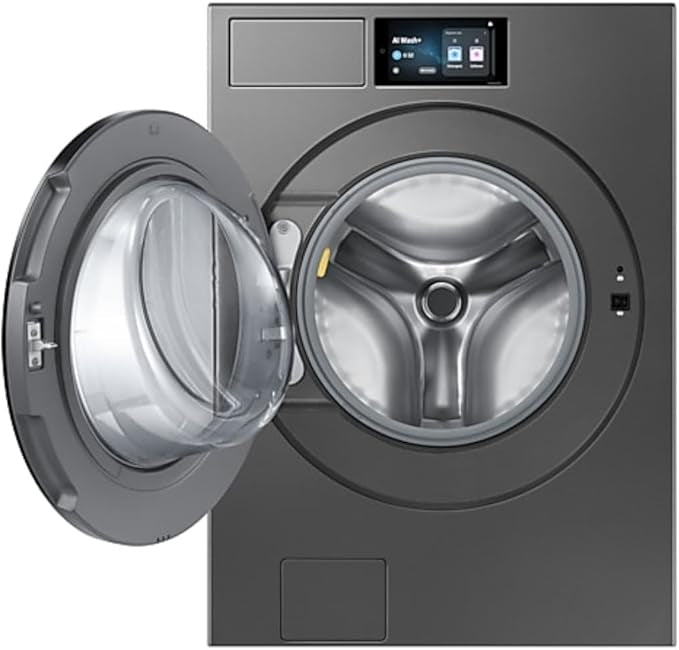 Samsung Bespoke AI Laundry Washer 26kg with 7" LCD Display Intuitive control AI Home - WF90F26ADSGU (UAE version)
