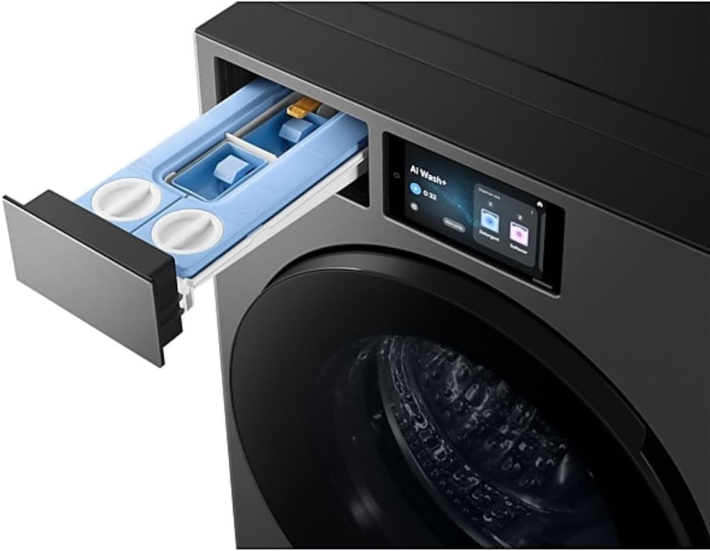 Samsung Bespoke AI Laundry Washer 26kg with 7" LCD Display Intuitive control AI Home - WF90F26ADSGU (UAE version)