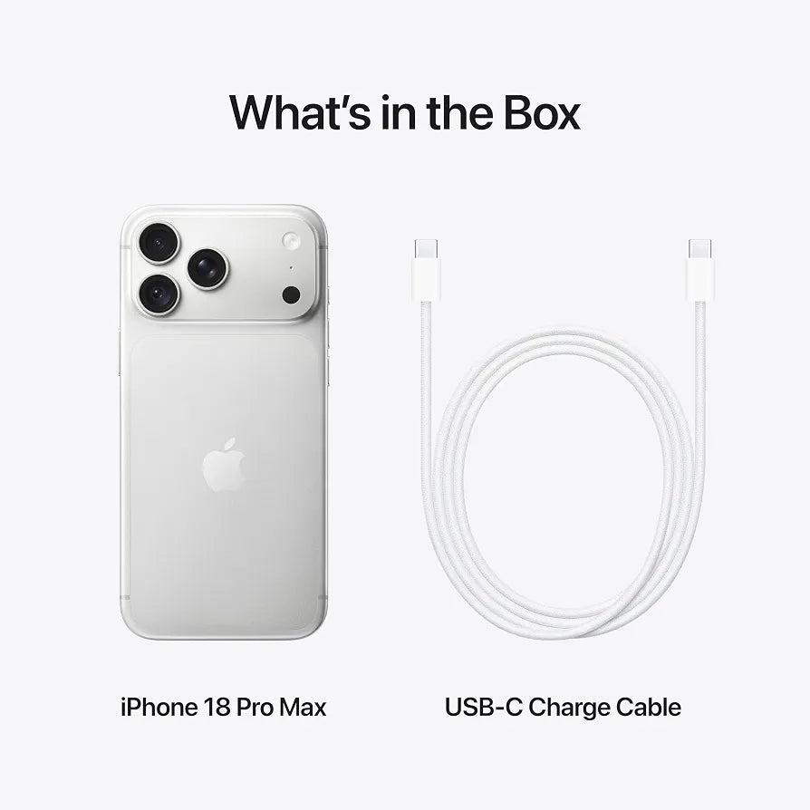 Apple iPhone 18 Pro Max 2 TB