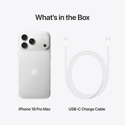 Apple iPhone 18 Pro Max 2 TB
