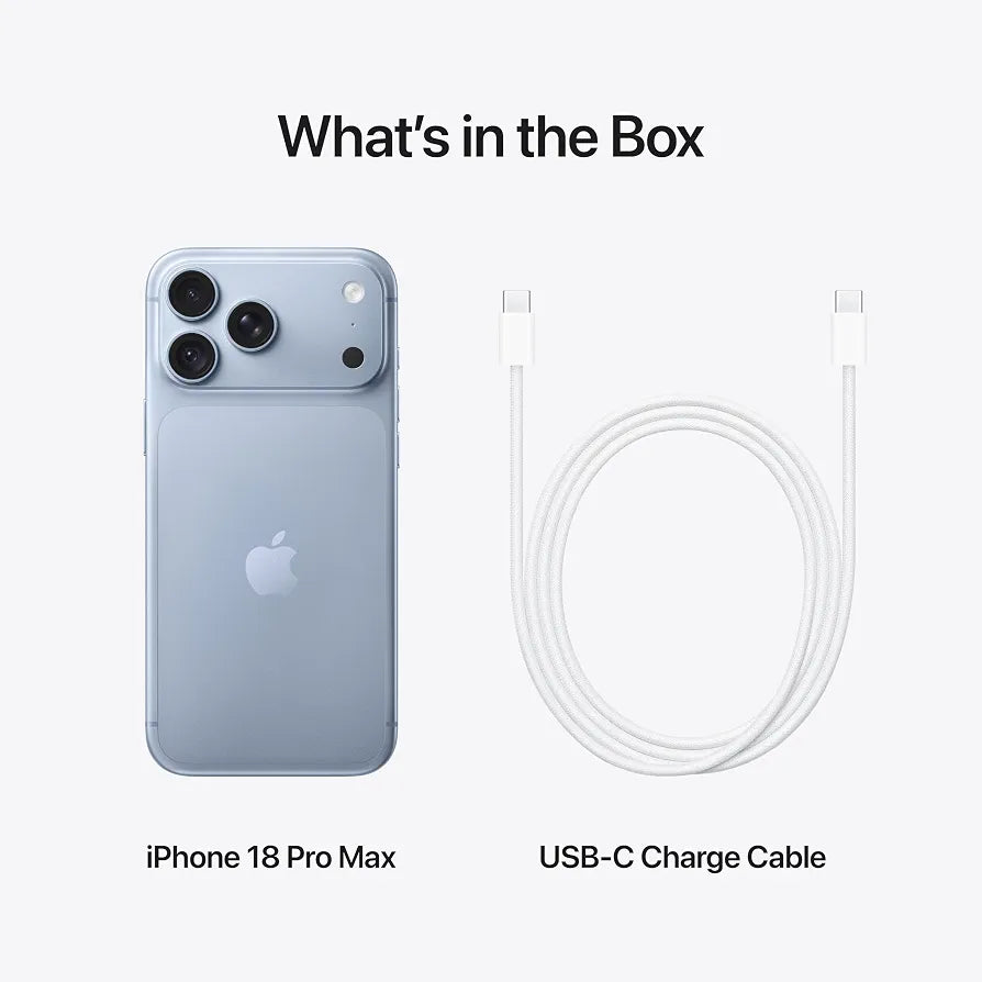 Apple iPhone 18 Pro Max 512 GB